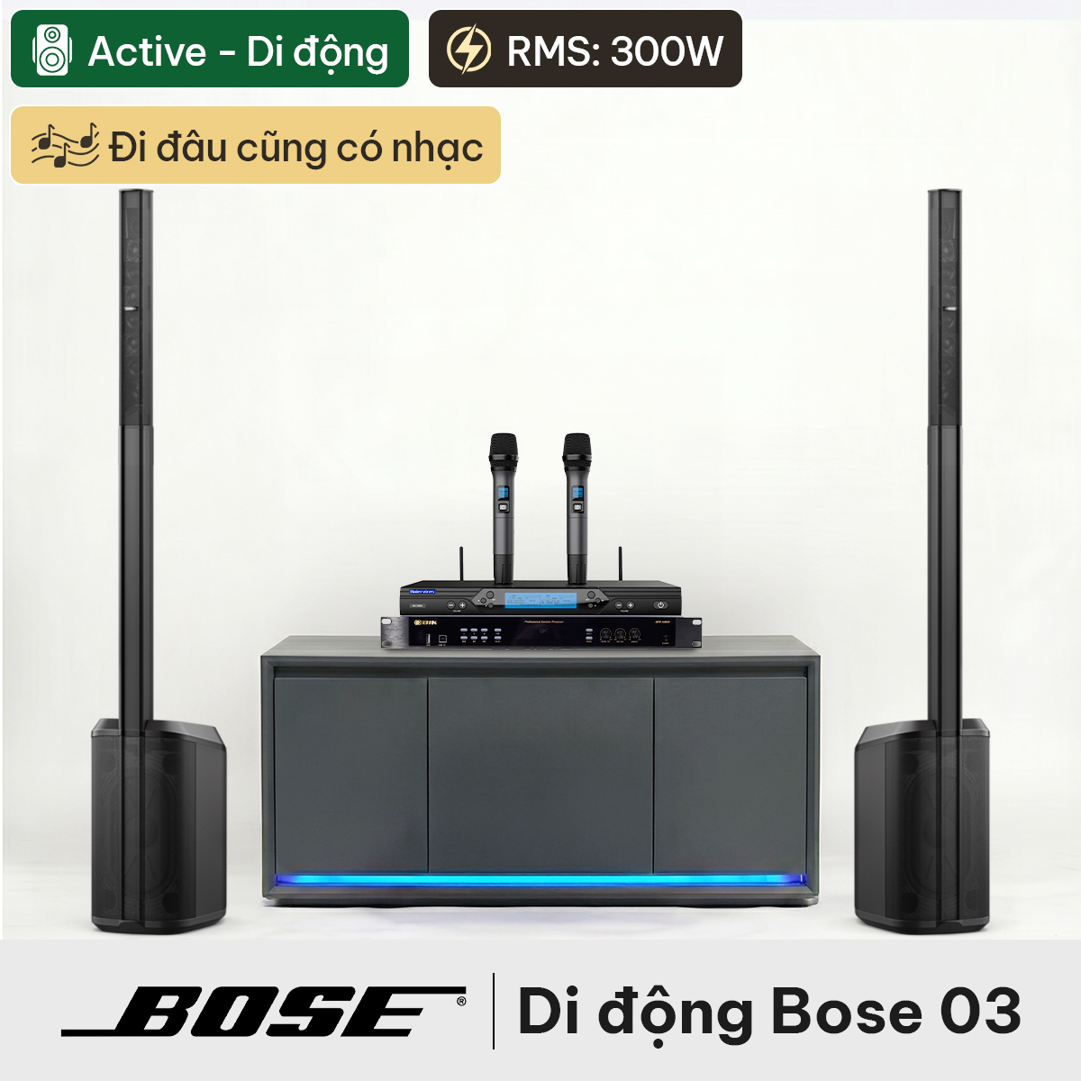 Dàn karaoke di động Bose 03
