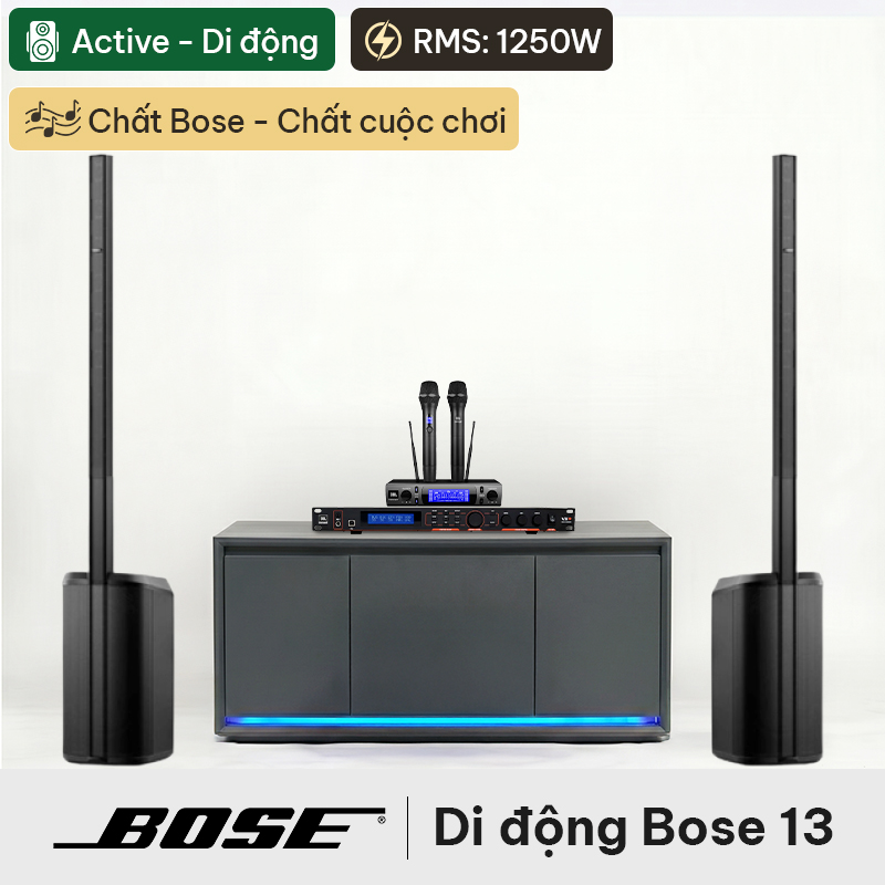 Dàn karaoke di động Bose 13
