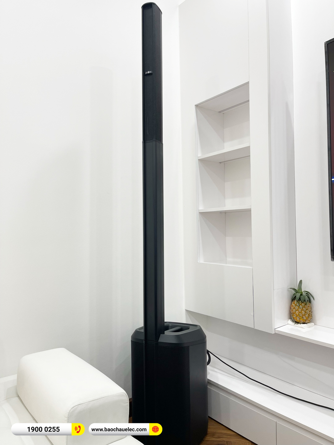 Lắp đặt dàn karaoke di động Bose hơn 114tr cho anh Dũng tại Hà Nội