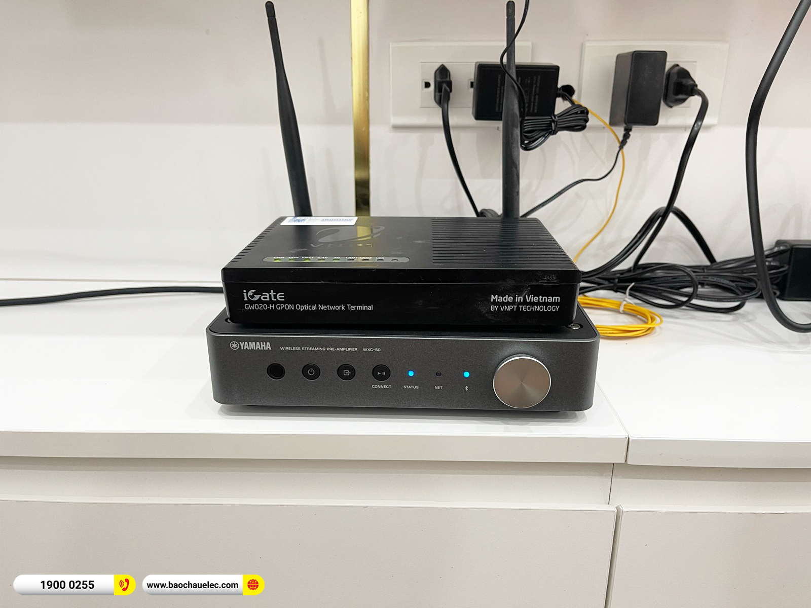 Lắp đặt dàn karaoke di động Bose hơn 114tr cho anh Dũng tại Hà Nội