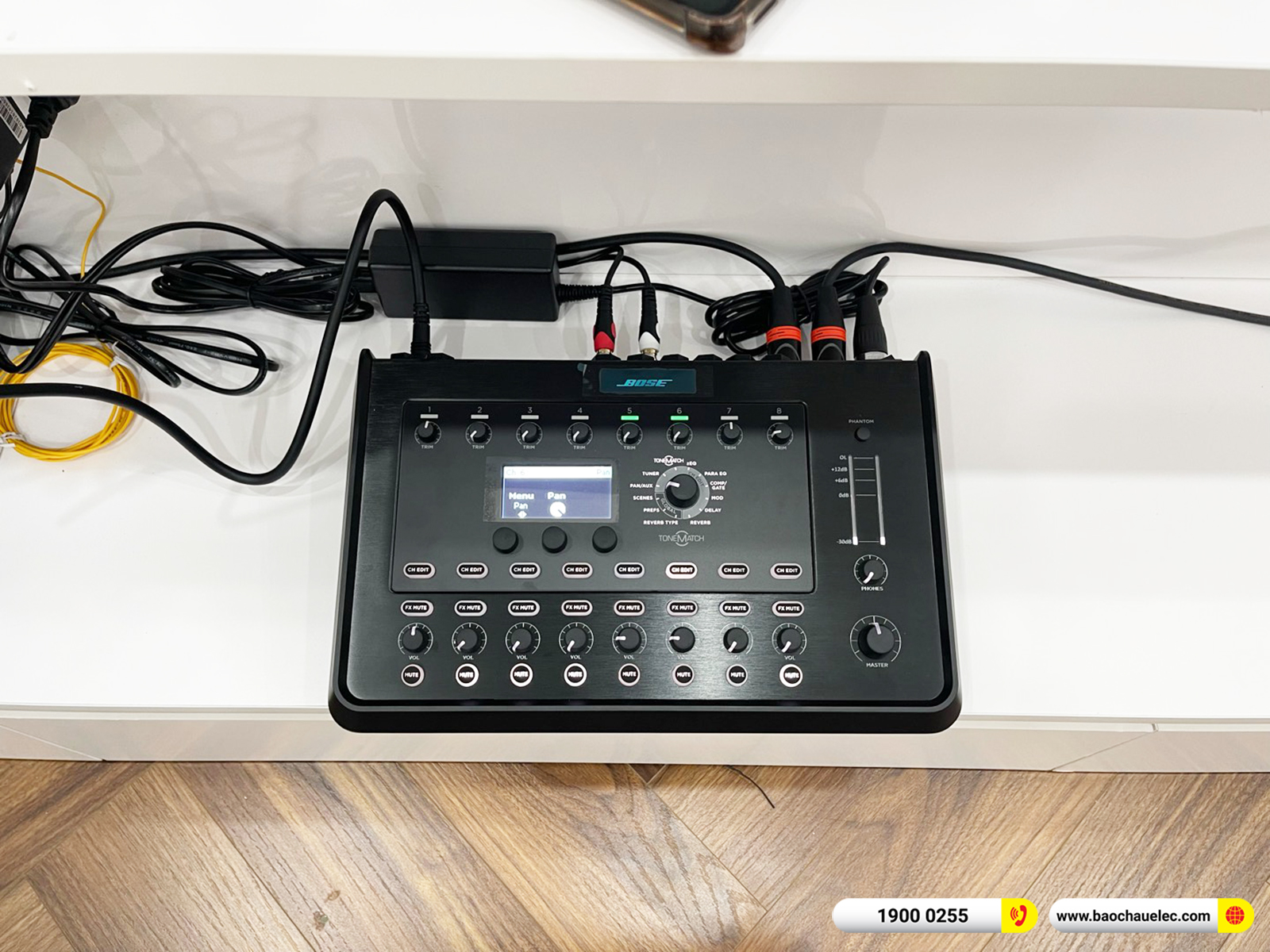Lắp đặt dàn karaoke di động Bose hơn 114tr cho anh Dũng tại Hà Nội