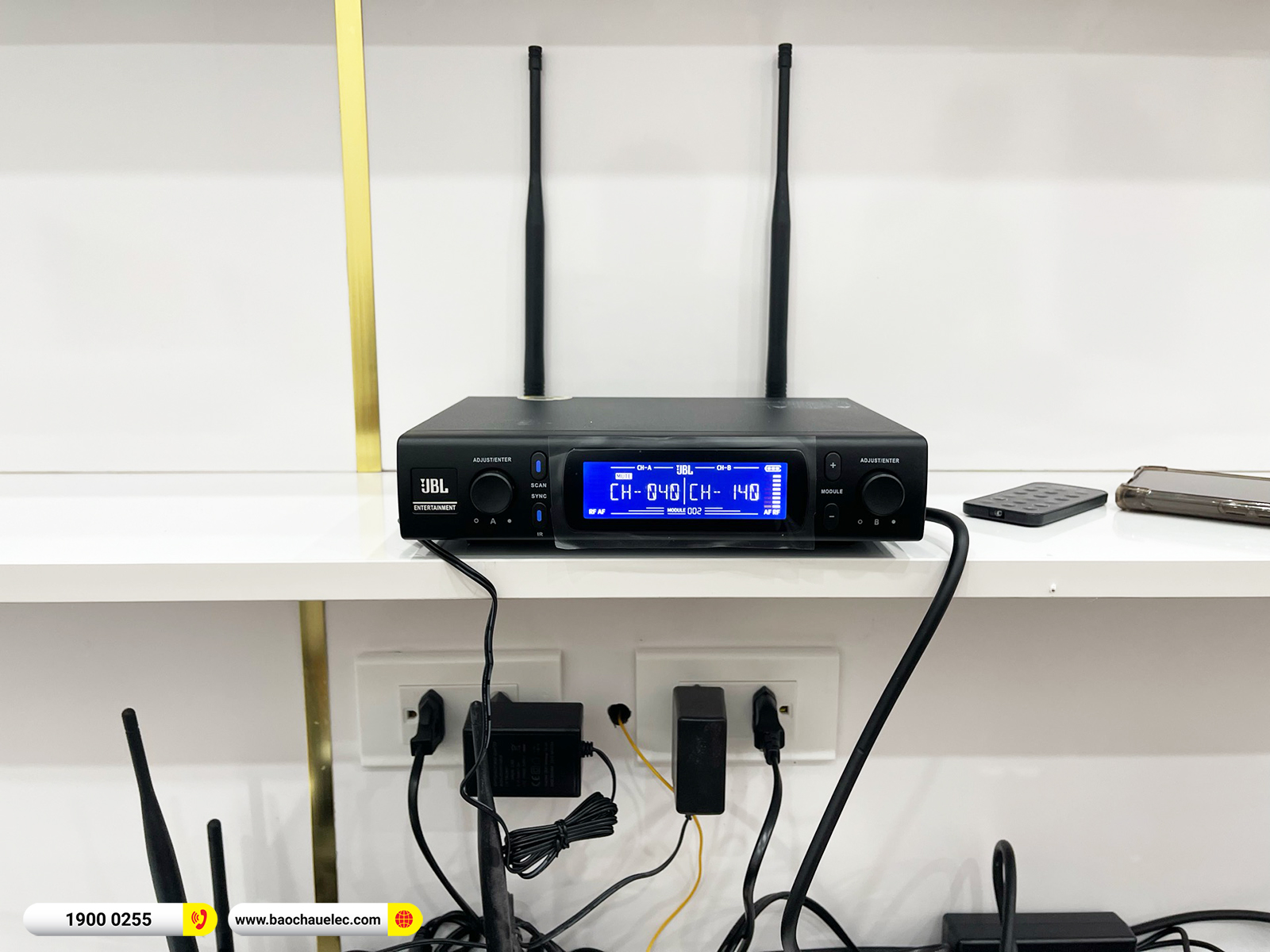 Lắp đặt dàn karaoke di động Bose hơn 114tr cho anh Dũng tại Hà Nội