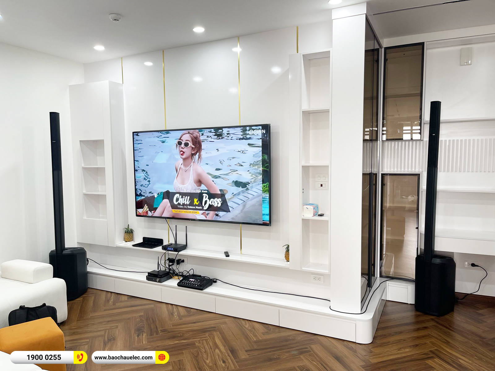 Lắp đặt dàn karaoke di động Bose hơn 114tr cho anh Dũng tại Hà Nội