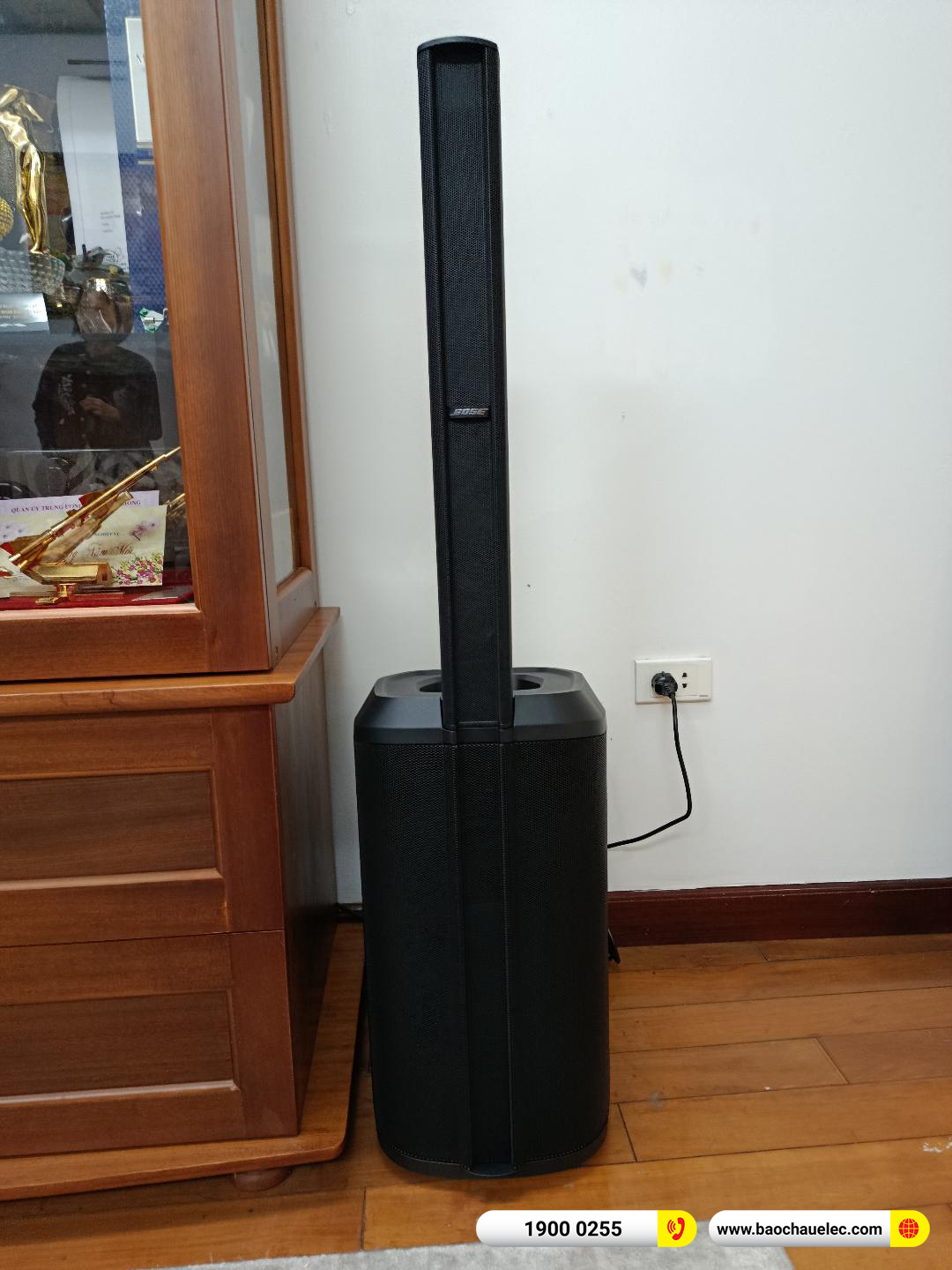 Lắp đặt d&agrave;n karaoke di động Bose hơn 70tr cho anh Quang Anh tại H&agrave; Nội 