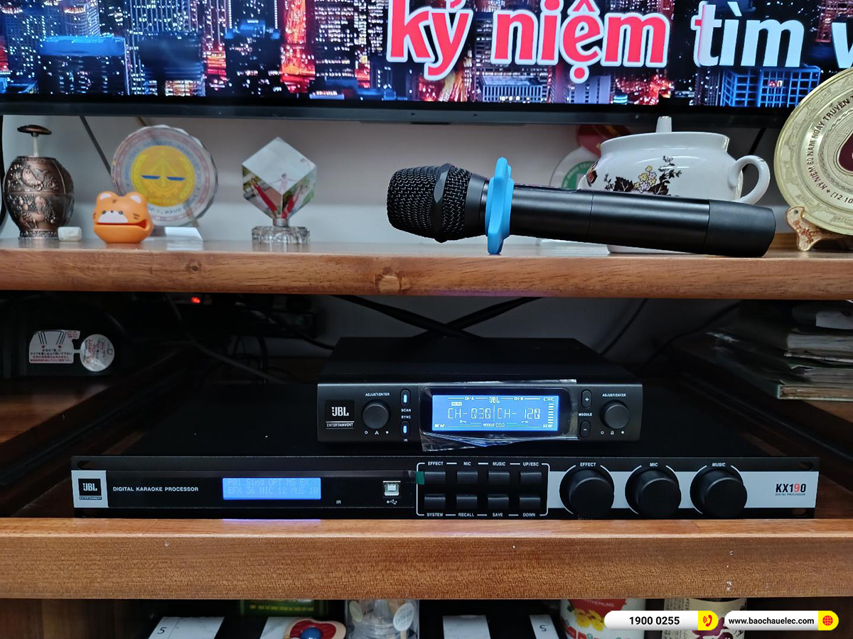 Lắp đặt d&agrave;n karaoke di động Bose hơn 70tr cho anh Quang Anh tại H&agrave; Nội 