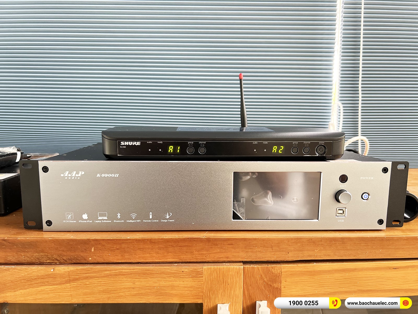 Lắp đặt d&agrave;n karaoke di động Bose hơn 104tr cho anh Th&ocirc;ng tại T&acirc;y Ninh
