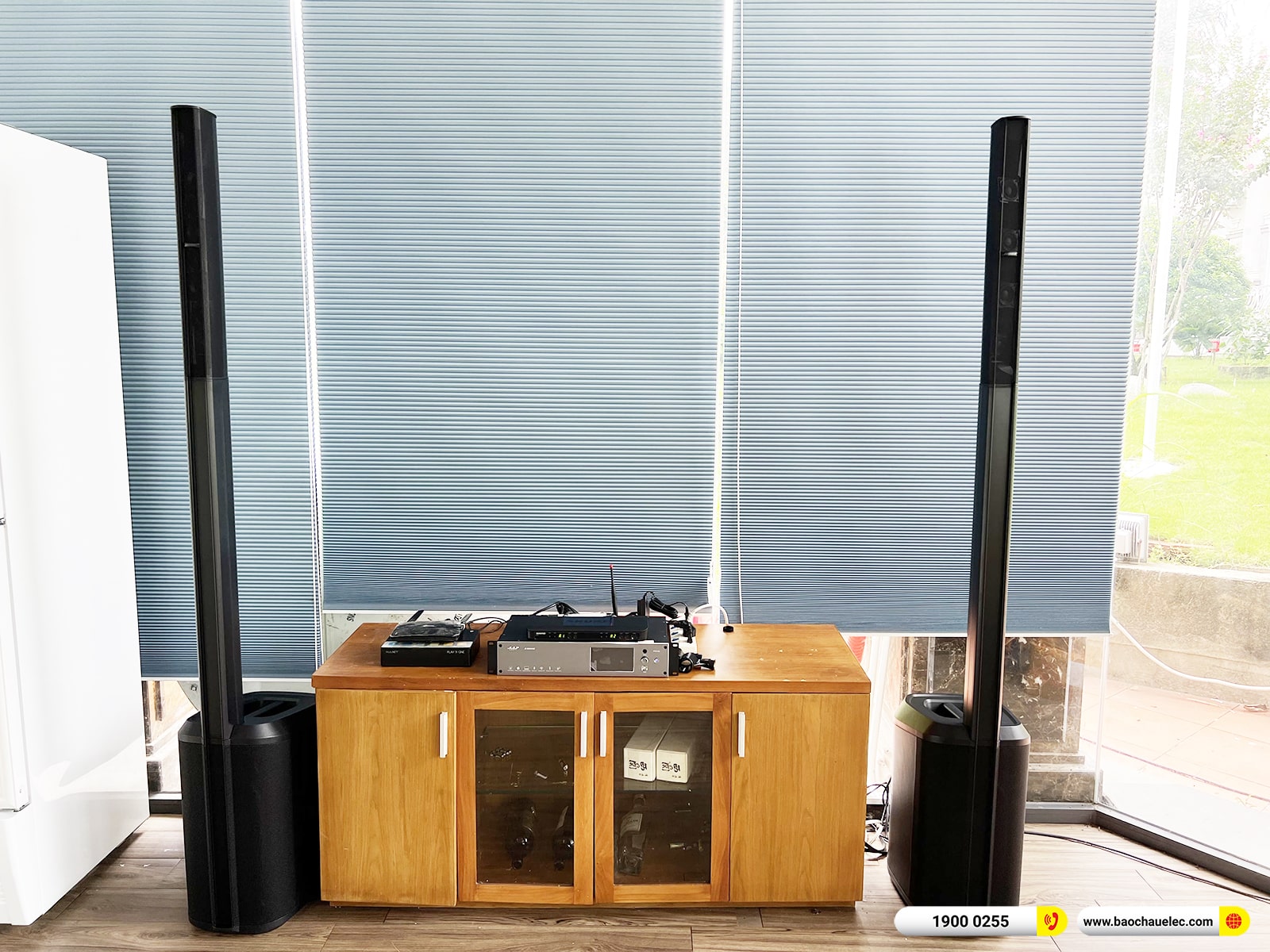 Lắp đặt d&agrave;n karaoke di động Bose hơn 104tr cho anh Th&ocirc;ng tại T&acirc;y Ninh