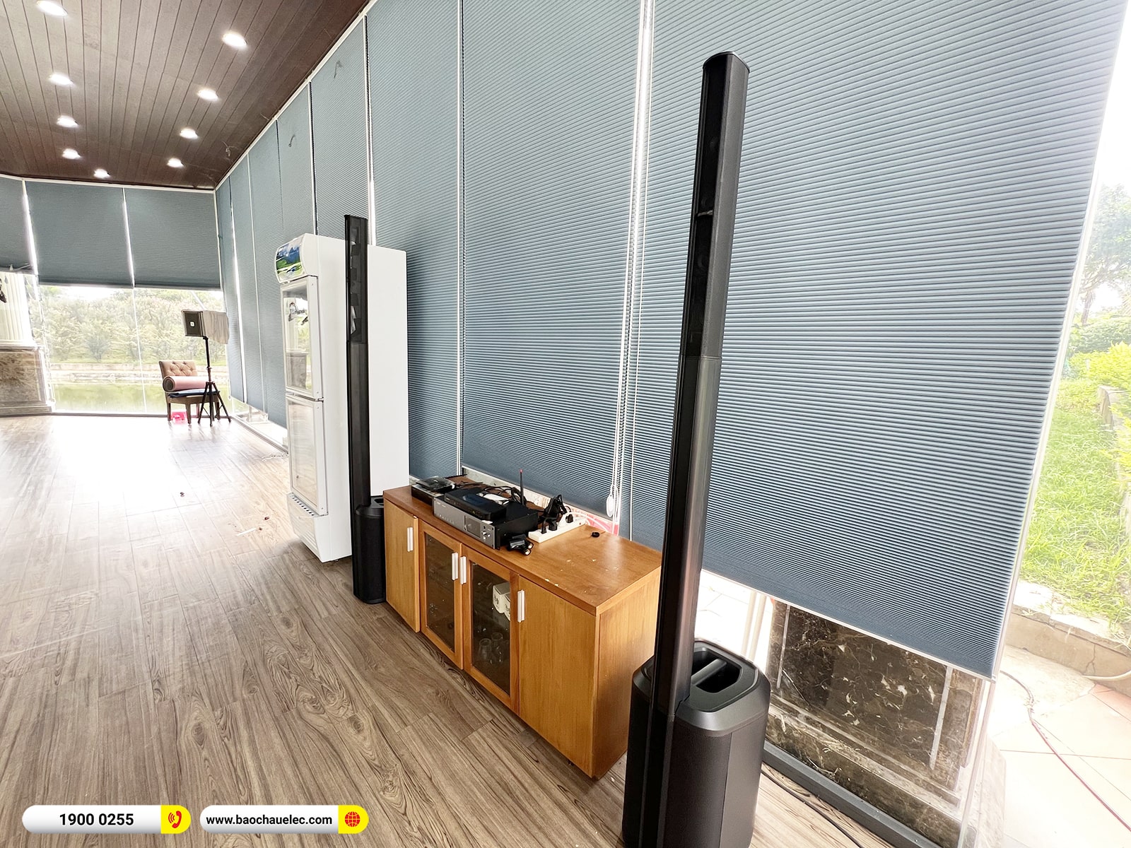 Lắp đặt d&agrave;n karaoke di động Bose hơn 104tr cho anh Th&ocirc;ng tại T&acirc;y Ninh