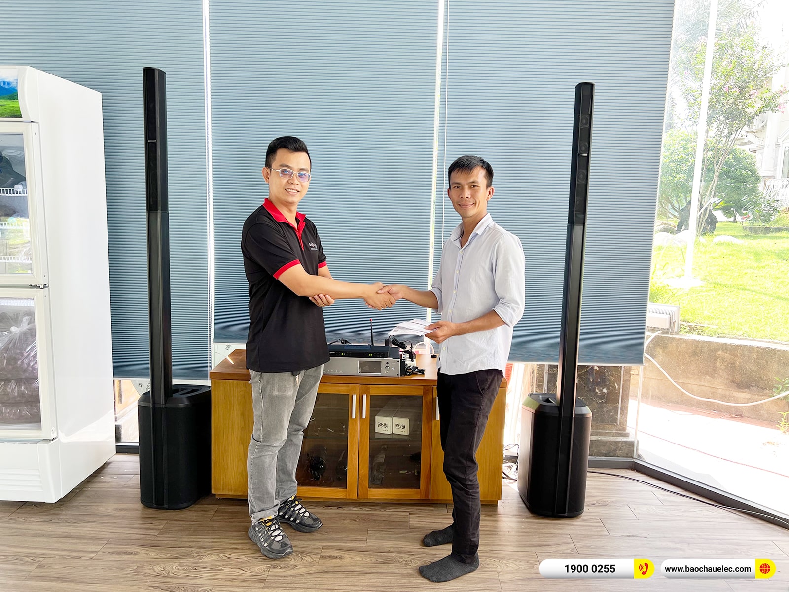 Lắp đặt d&agrave;n karaoke di động Bose hơn 104tr cho anh Th&ocirc;ng tại T&acirc;y Ninh