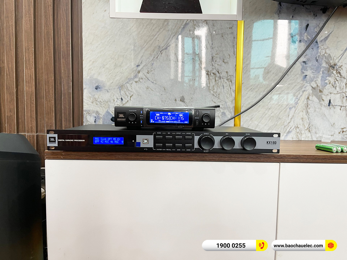 Lắp đặt dàn karaoke di động Bose cho anh Tuyên tại Hưng Yên