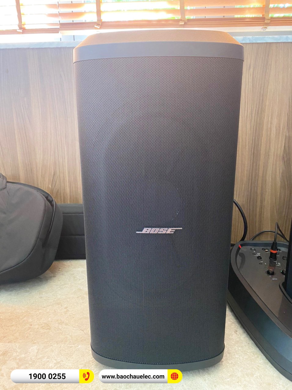 Lắp đặt d&agrave;n karaoke di động Bose gần 140tr cho anh Việt tại Quảng Ng&atilde;i (Bose L1 Pro32, Bose Sub2, K9900II Luxury,&hellip;)