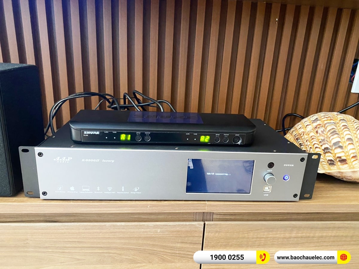 Lắp đặt d&agrave;n karaoke di động Bose gần 140tr cho anh Việt tại Quảng Ng&atilde;i (Bose L1 Pro32, Bose Sub2, K9900II Luxury,&hellip;)