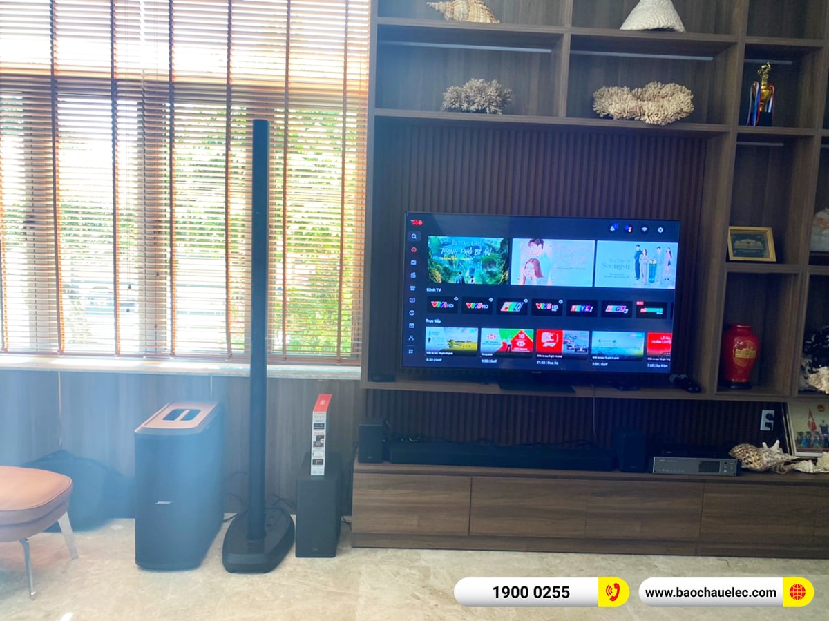 Lắp đặt d&agrave;n karaoke di động Bose gần 140tr cho anh Việt tại Quảng Ng&atilde;i (Bose L1 Pro32, Bose Sub2, K9900II Luxury,&hellip;)