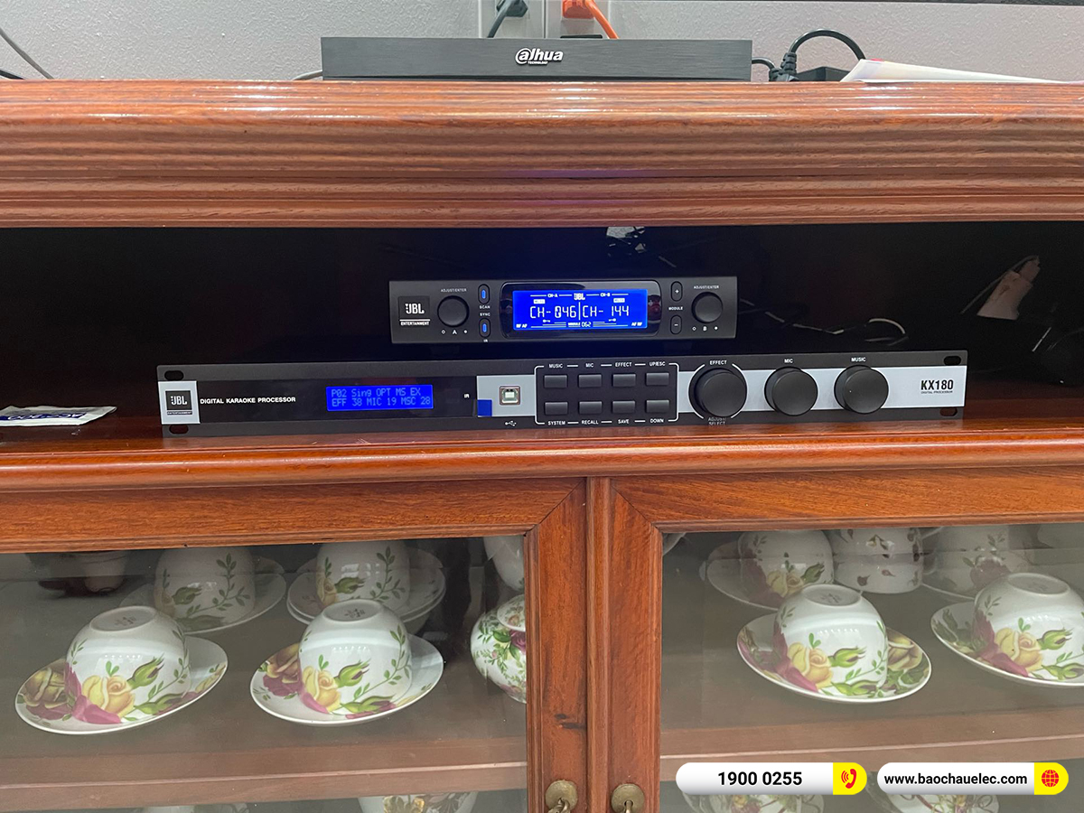 Lắp đặt d&agrave;n karaoke di động Bose hơn 70 triệu cho b&aacute;c Sơn tại Hưng Y&ecirc;n 