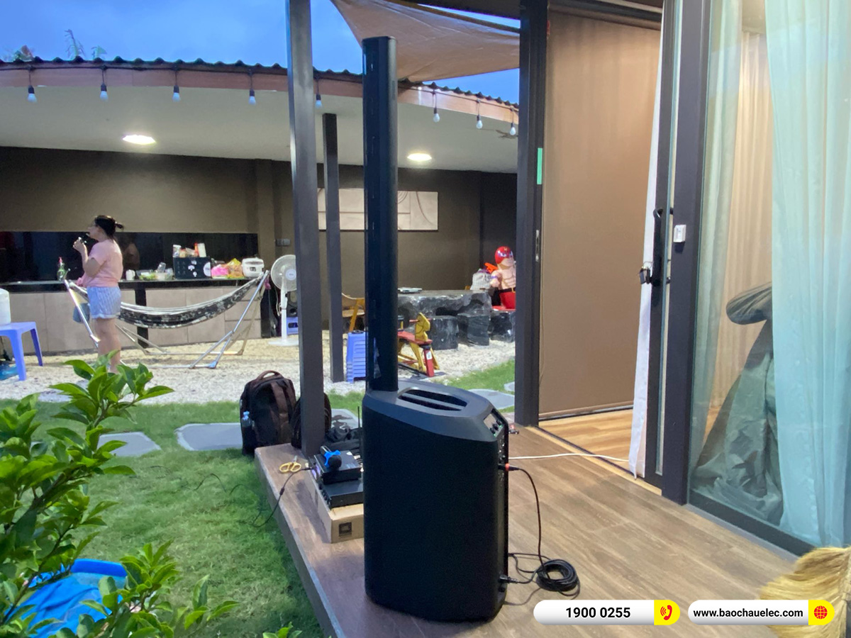 Lắp đặt d&agrave;n karaoke di động Bose hơn 67tr cho chị Tuyền tại Đồng Nai 