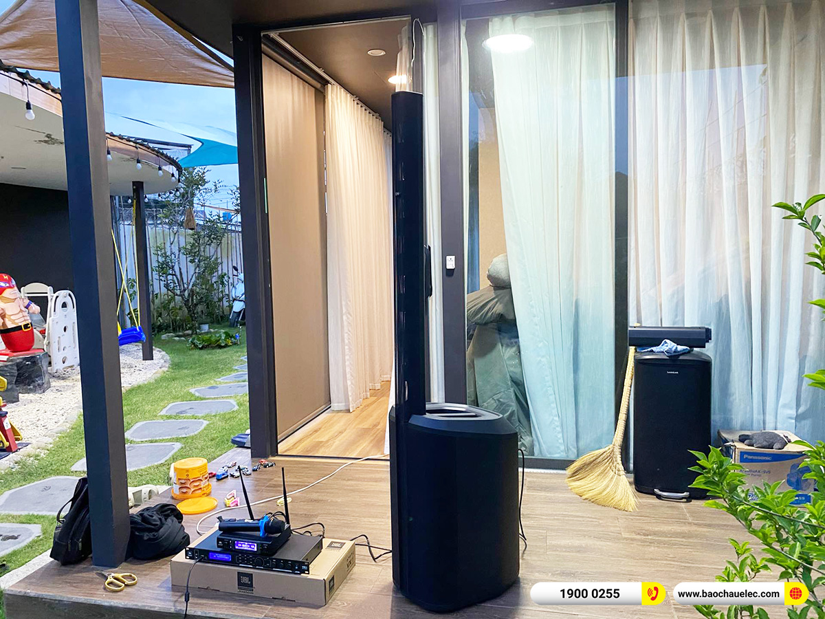 Lắp đặt d&agrave;n karaoke di động Bose hơn 67tr cho chị Tuyền tại Đồng Nai 