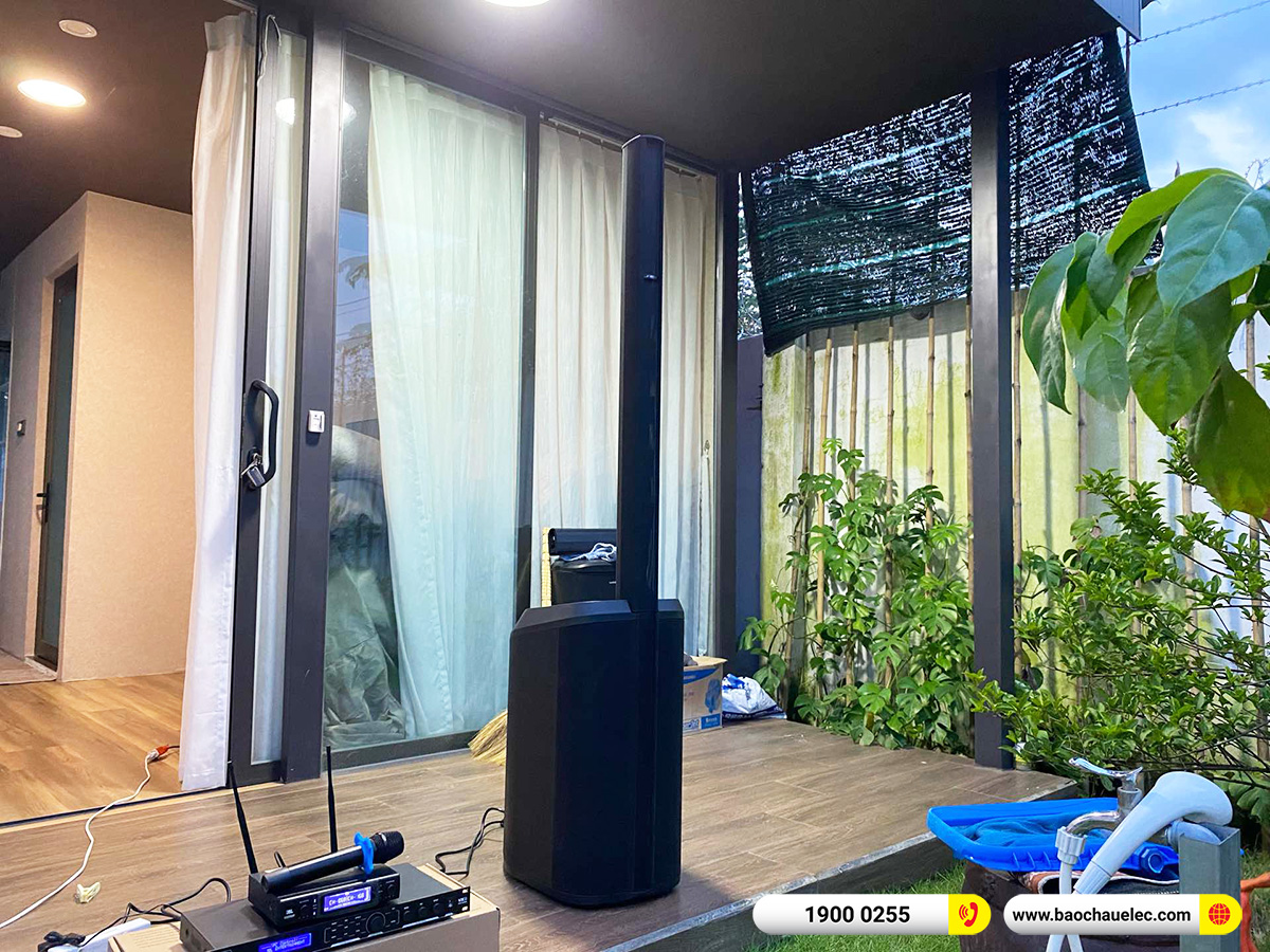 Lắp đặt d&agrave;n karaoke di động Bose hơn 67tr cho chị Tuyền tại Đồng Nai 