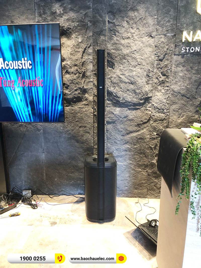 Lắp đặt d&agrave;n karaoke di động Bose gần 134tr cho c&ocirc;ng ty tại H&agrave; Nội (Bose L1 Pro16, JBL VX8, JBL VM300) 