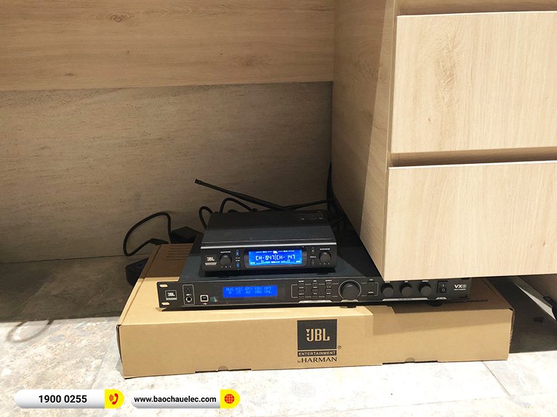 Lắp đặt d&agrave;n karaoke di động Bose gần 134tr cho c&ocirc;ng ty tại H&agrave; Nội (Bose L1 Pro16, JBL VX8, JBL VM300) 