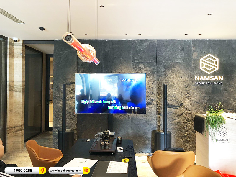 Lắp đặt d&agrave;n karaoke di động Bose gần 134tr cho c&ocirc;ng ty tại H&agrave; Nội (Bose L1 Pro16, JBL VX8, JBL VM300) 