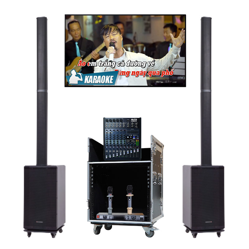 Dàn Karaoke Di Động Boston Acoustics 01