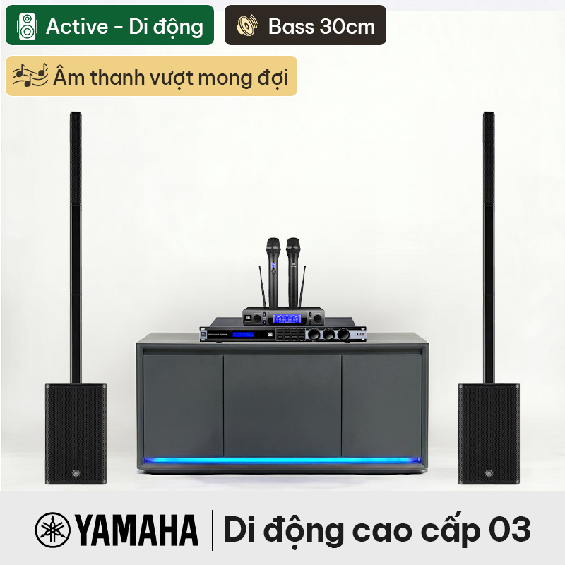 Dàn karaoke di động cao cấp Yamaha 03