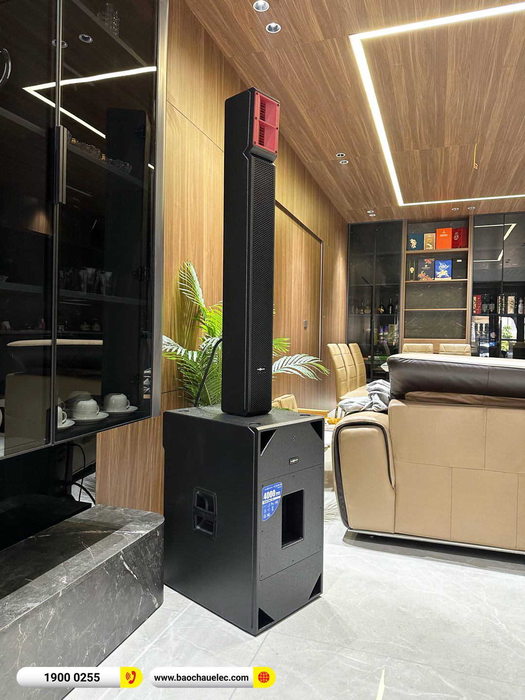 Lắp đặt d&agrave;n karaoke di động Audiocenter hơn 111tr cho chị M&acirc;y tại Ph&uacute; Thọ