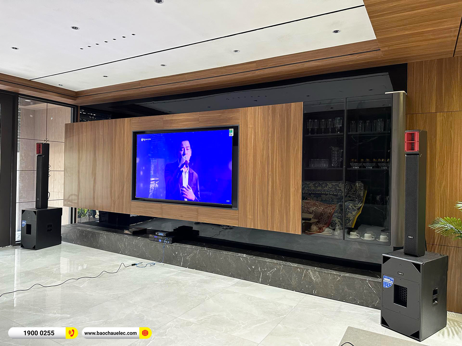 Lắp đặt d&agrave;n karaoke di động Audiocenter hơn 111tr cho chị M&acirc;y tại Ph&uacute; Thọ