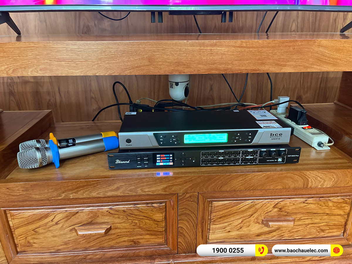 Lắp đặt d&agrave;n karaoke di động Alto hơn 31tr cho ch&uacute; H&agrave; tại Đồng Nai 