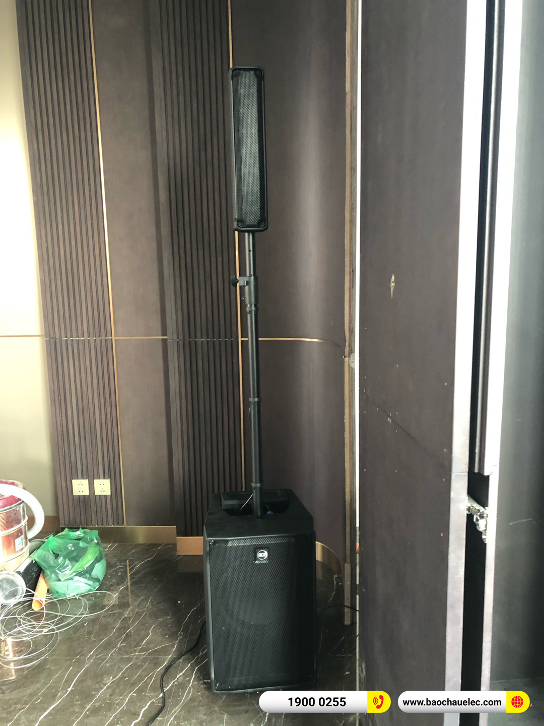 d&agrave;n karaoke di động RCF gần 119tr cho C&ocirc;ng ty TNHH Thương mại Kỹ thuật TTC