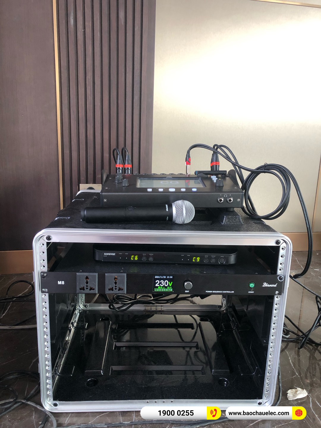 d&agrave;n karaoke di động RCF gần 119tr cho C&ocirc;ng ty TNHH Thương mại Kỹ thuật TTC