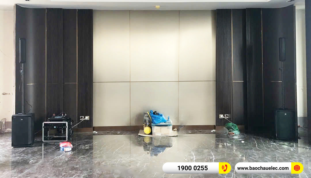 d&agrave;n karaoke di động RCF gần 119tr cho C&ocirc;ng ty TNHH Thương mại Kỹ thuật TTC