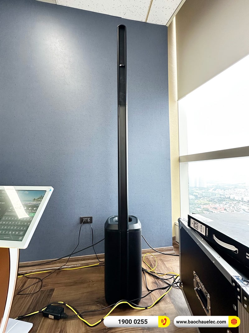 Lắp đặt d&agrave;n karaoke di động Bose hơn 128tr cho Cty Viettel tại H&agrave; Nội (Bose L1 Pro8, JBL VX8, Shure SVX288A/PG58,&hellip;)