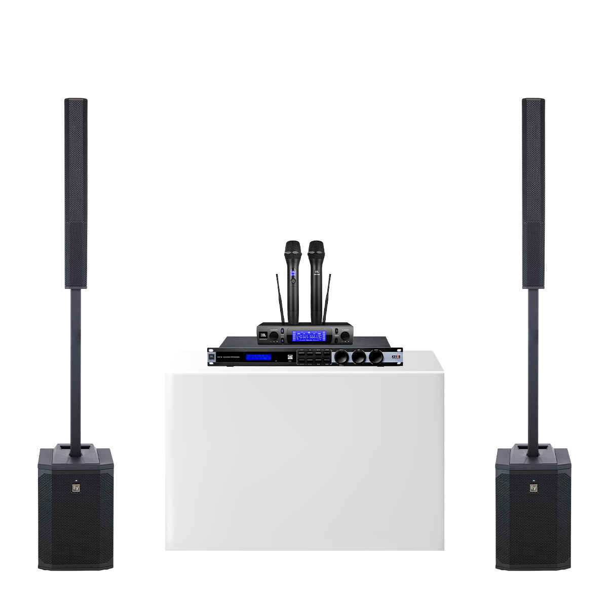 Dàn karaoke di động Electro Voice 04