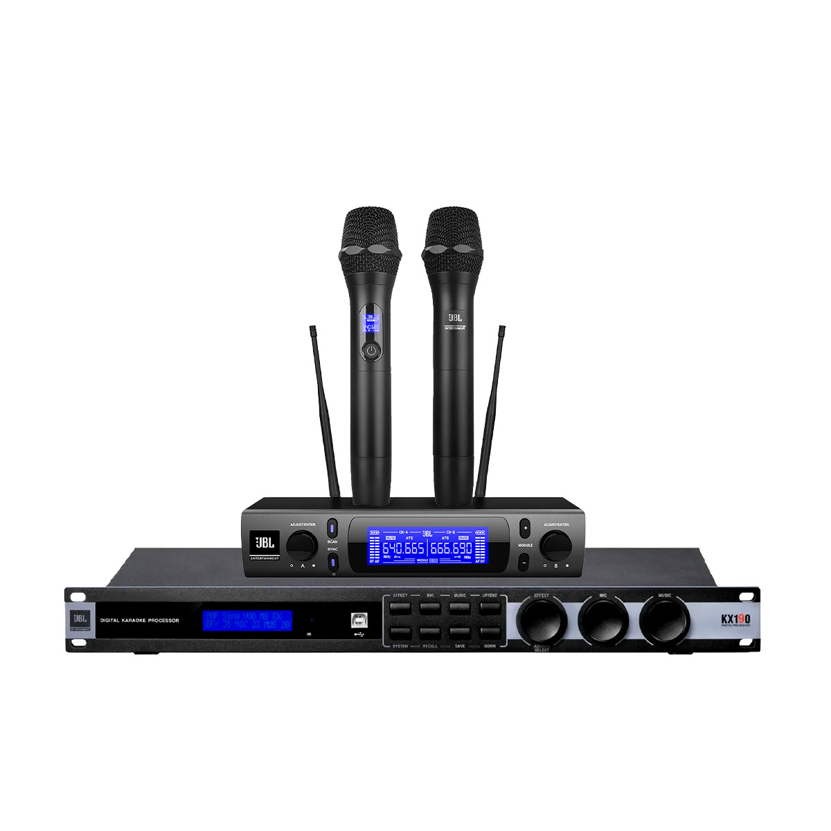 Dàn karaoke di động Electro Voice 04