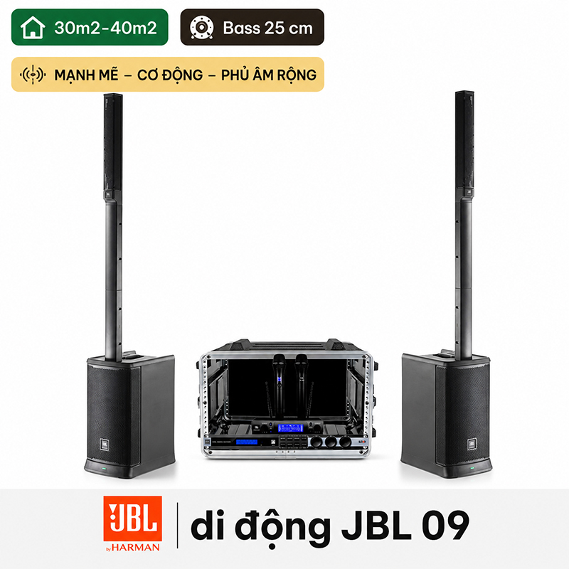Dàn karaoke di động JBL 09