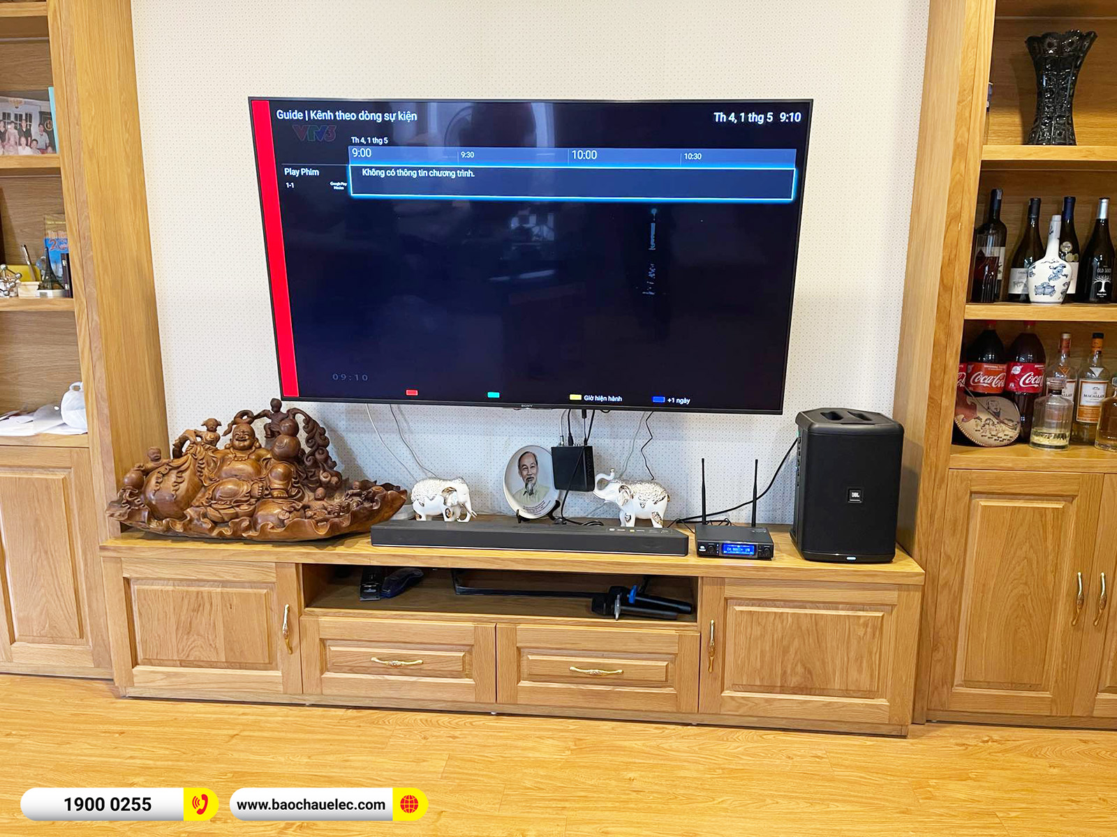 Lắp đặt d&agrave;n karaoke di động JBL gần 21tr cho anh Ki&ecirc;n tại H&agrave; Nội