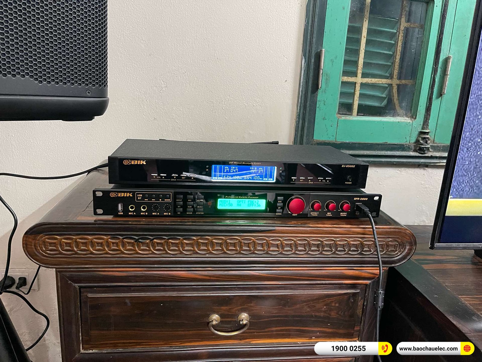Lắp đặt dàn karaoke di động JBL hơn 26tr cho anh Minh tại Hà Nội