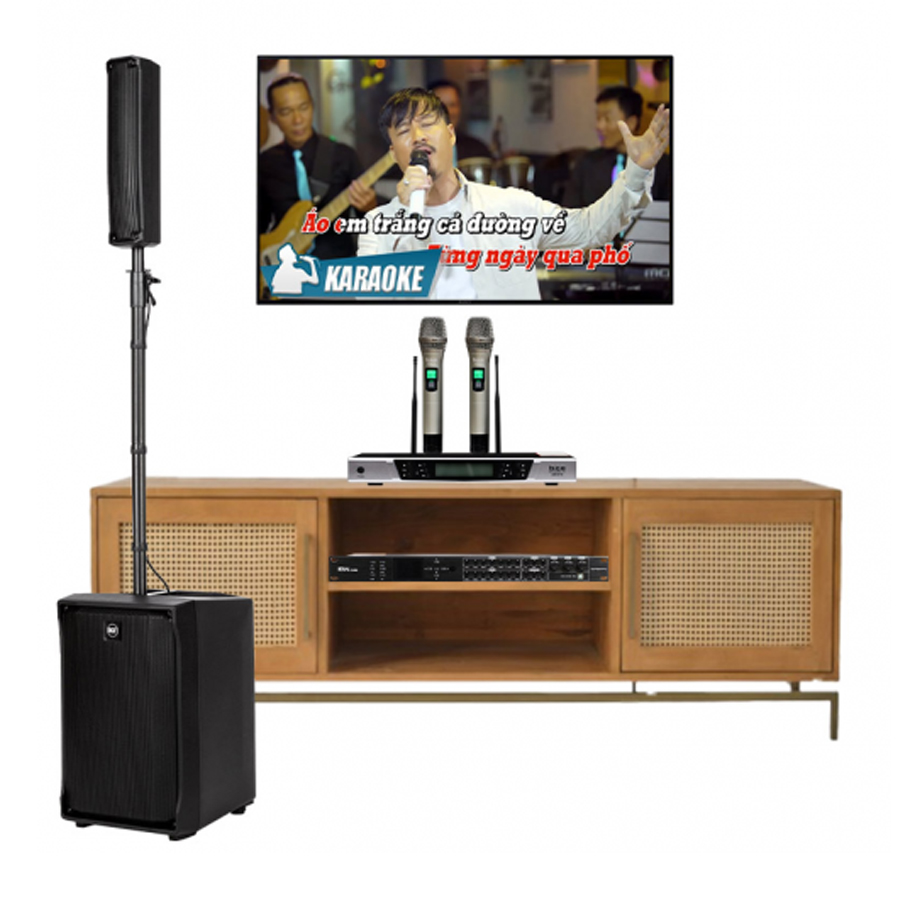Dàn karaoke di động RCF 06