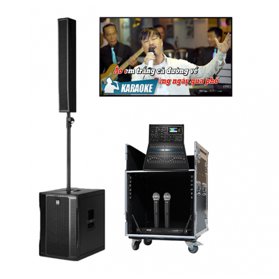 Dàn karaoke di động RCF 08