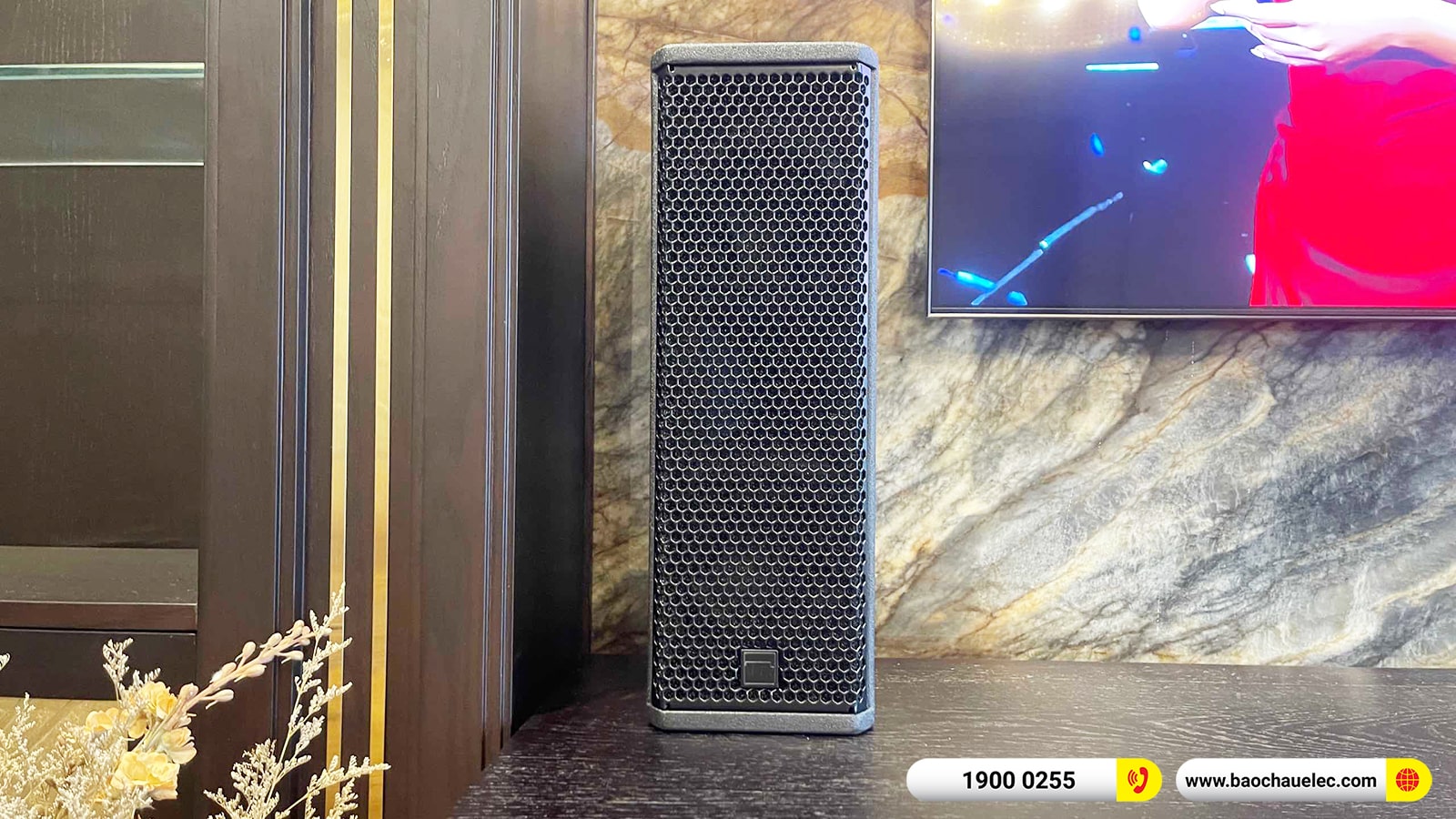 Lắp đặt d&agrave;n karaoke di động RCF hơn 166tr cho anh Bắc tại H&agrave; Nội 