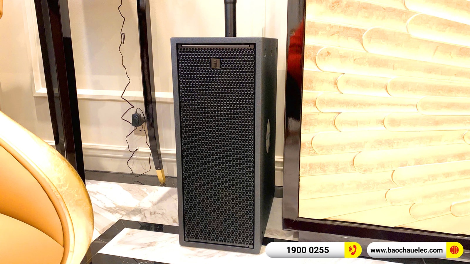 Lắp đặt d&agrave;n karaoke di động RCF cho kh&aacute;ch h&agrave;ng tại H&agrave; Nội
