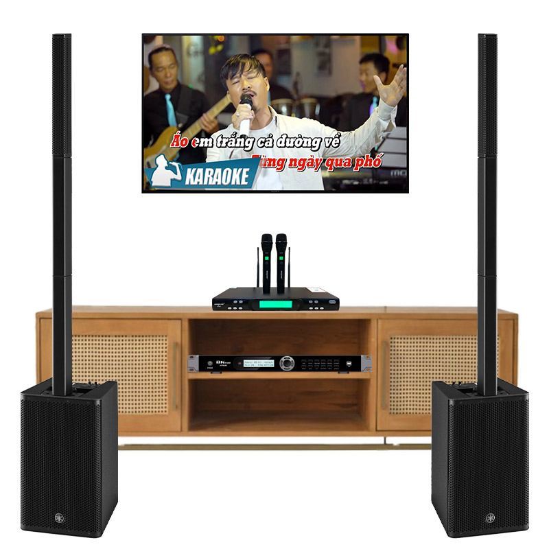Dàn karaoke di động Yamaha 02