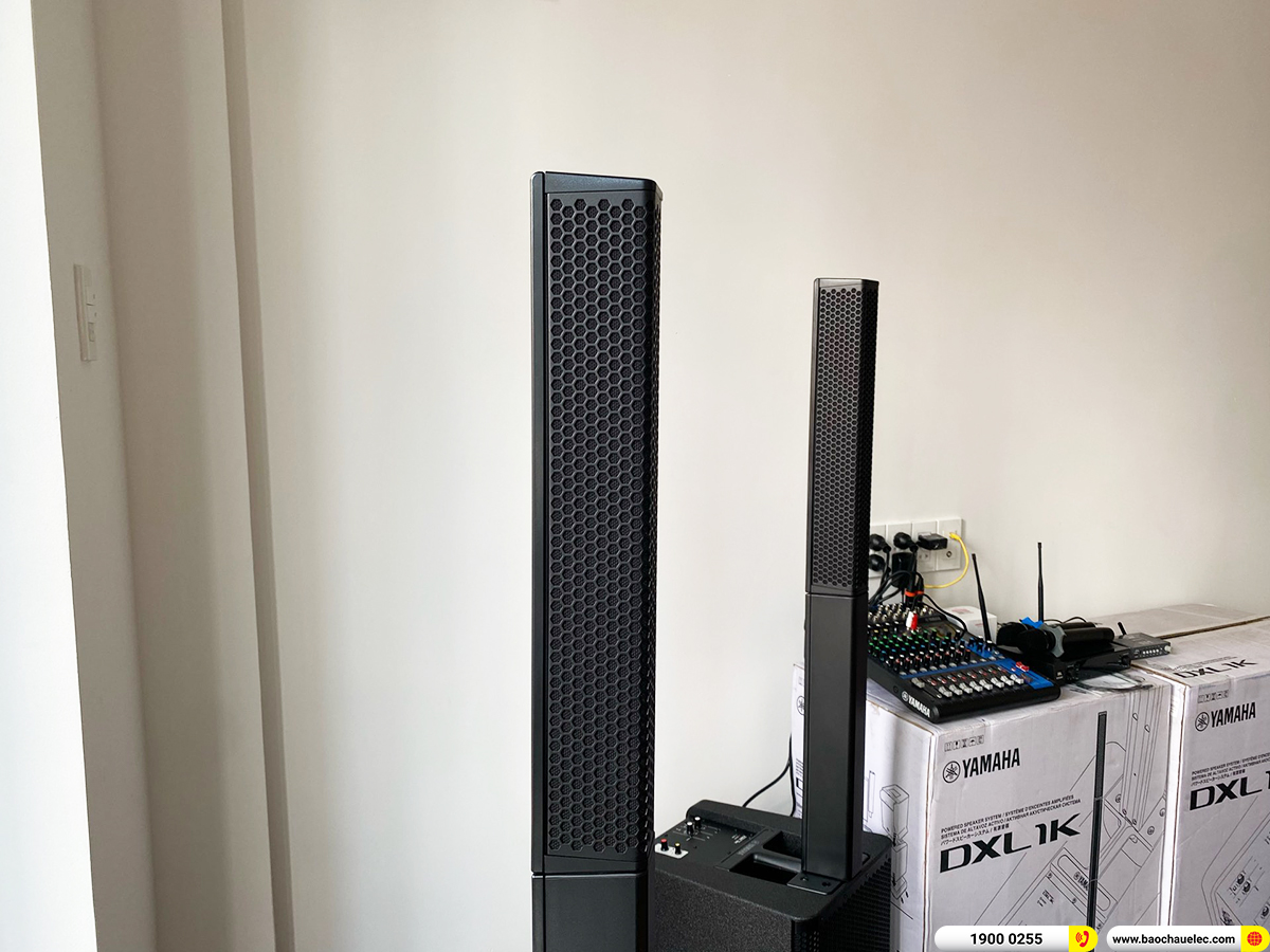 Lắp đặt d&agrave;n karaoke RCF, Yamaha gần 275tr cho chị Thương ở TPHCM