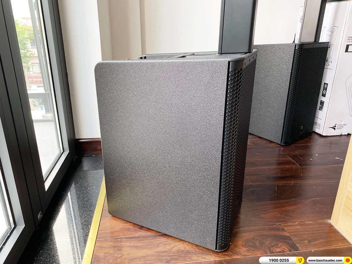 Lắp đặt d&agrave;n karaoke RCF, Yamaha gần 275tr cho chị Thương ở TPHCM
