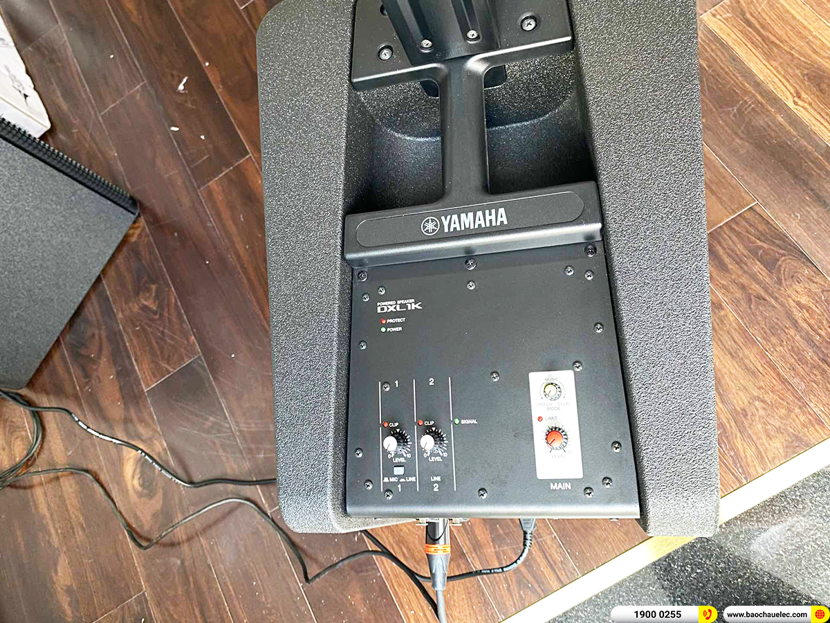 Lắp đặt d&agrave;n karaoke RCF, Yamaha gần 275tr cho chị Thương ở TPHCM
