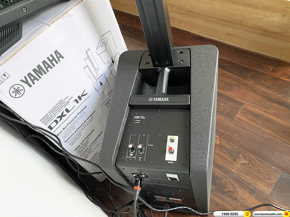 Lắp đặt d&agrave;n karaoke RCF, Yamaha gần 275tr cho chị Thương ở TPHCM