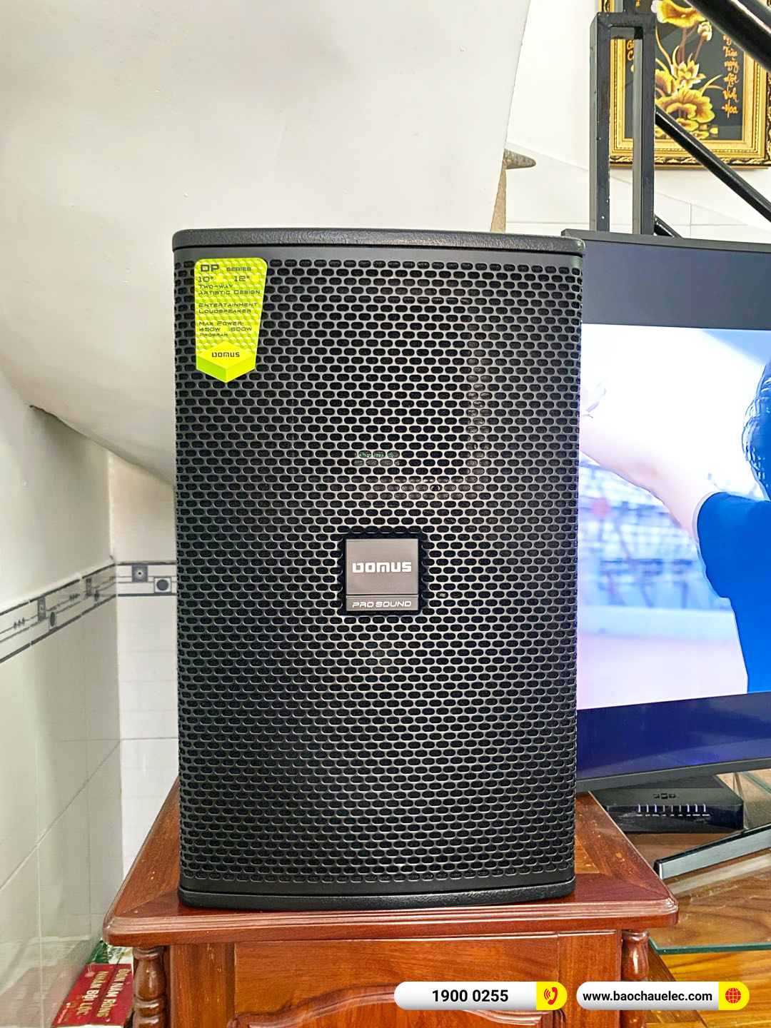 Lắp đặt d&agrave;n karaoke Domus hơn 23tr anh Đức tại Đồng Nai 