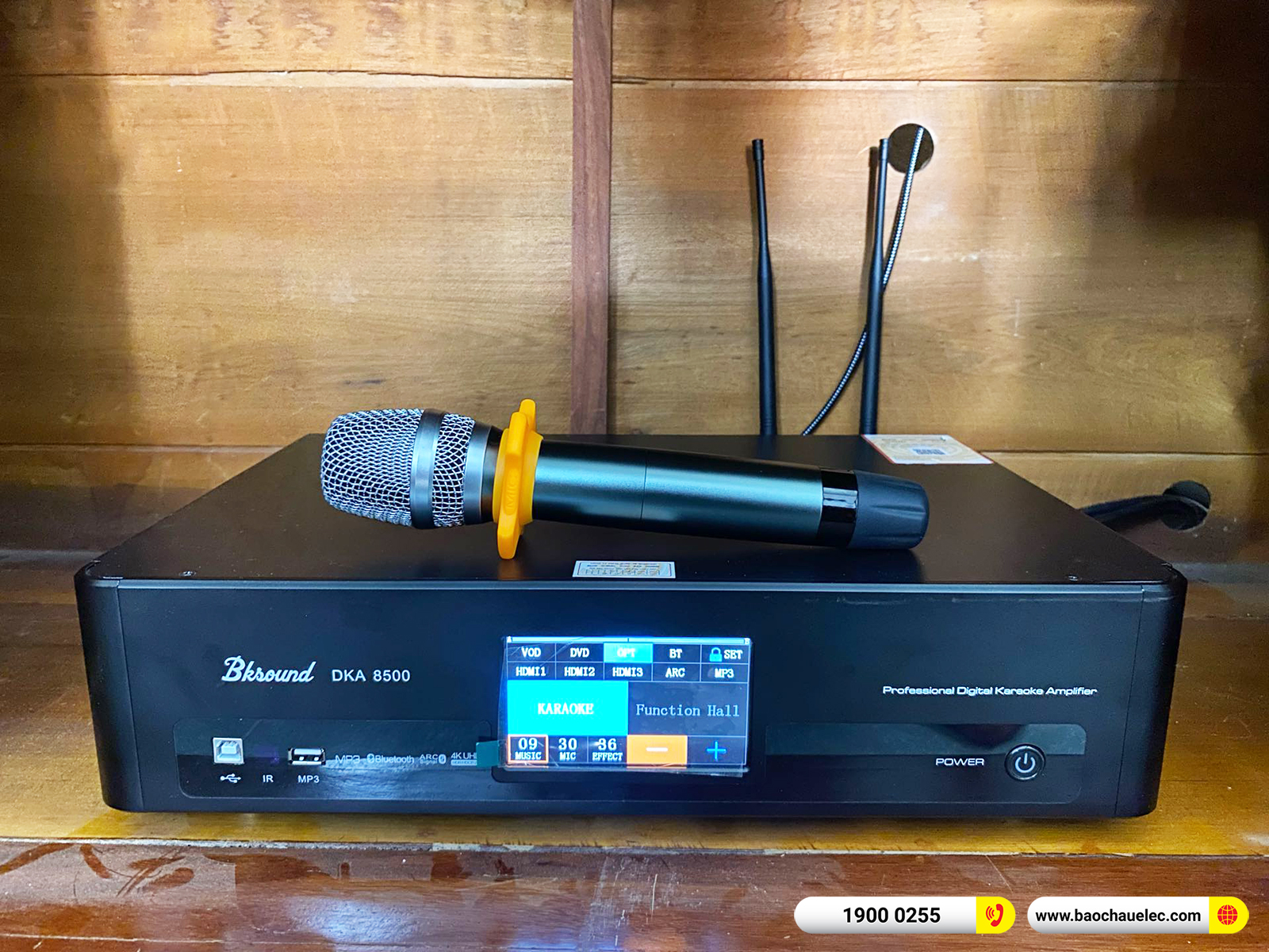 Lắp đặt d&agrave;n karaoke Domus hơn 23tr anh Đức tại Đồng Nai 