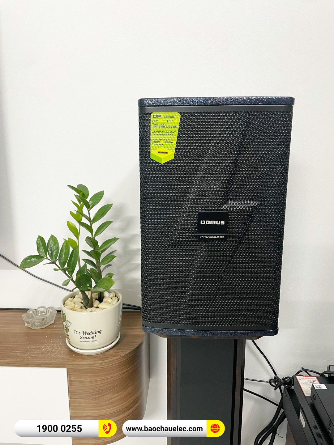 Lắp đặt d&agrave;n karaoke Domus hơn 37tr cho anh Ho&agrave;ng tại H&agrave; Nam 